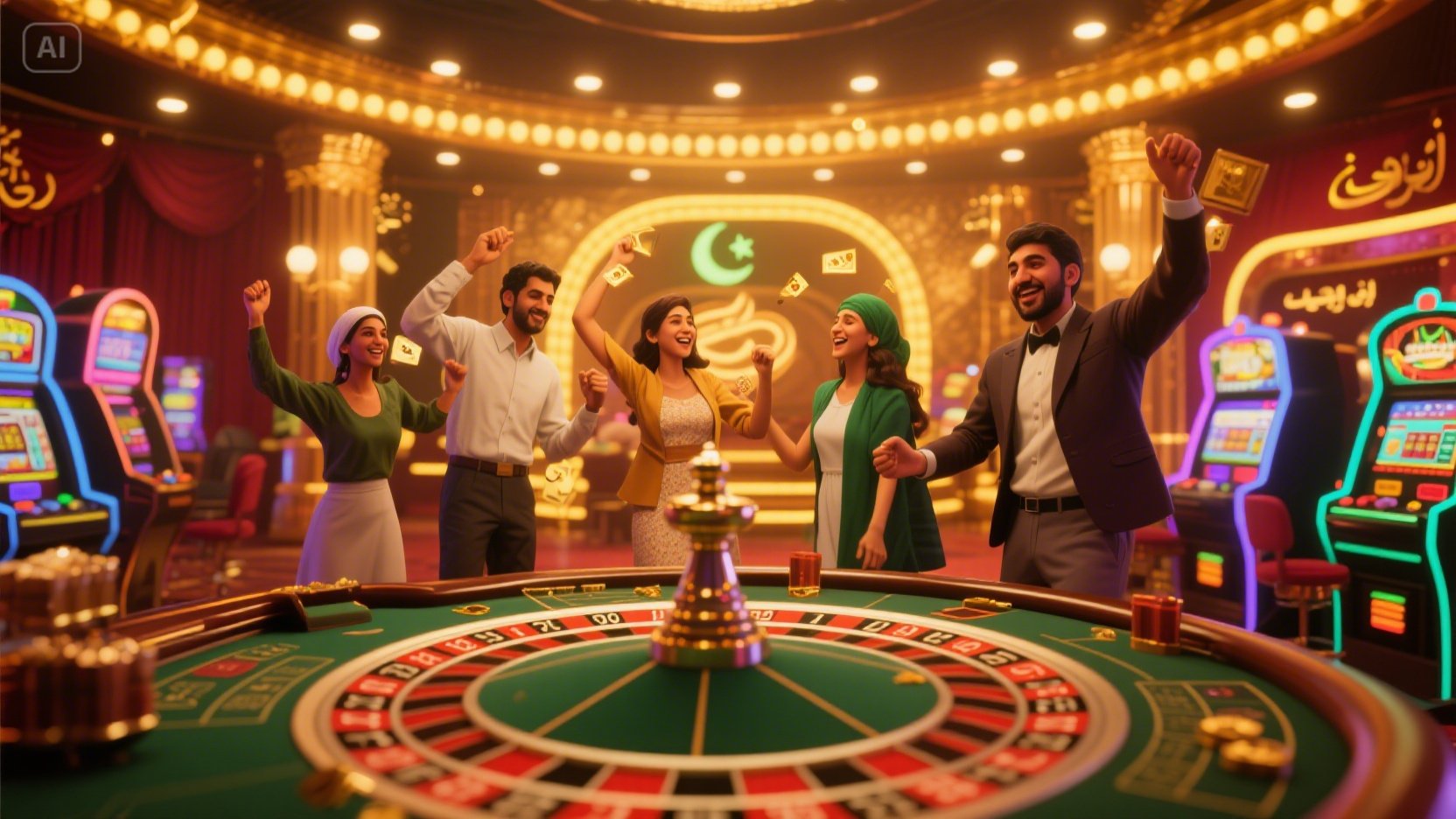 Baccarat 777Deposit now and receive a 200% instant bonus! Pakistani players can enjoy fast JazzCash deposits, fair play, and real PKR winnings with no delay or limits.